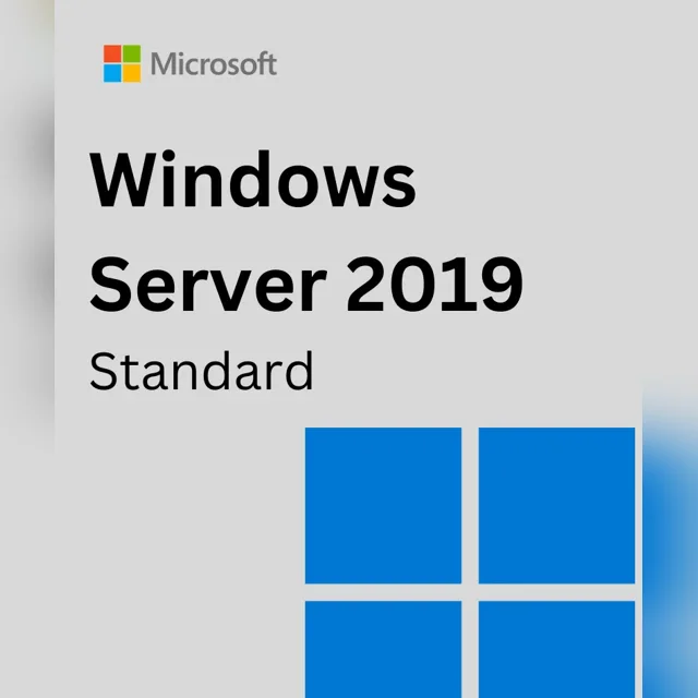 Windows Server 2019 Standard - licence au Maroc